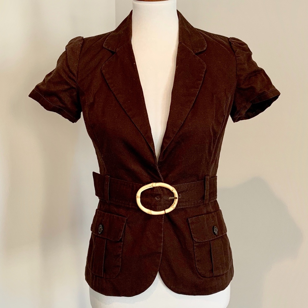Banana Republic Belted Jacket
